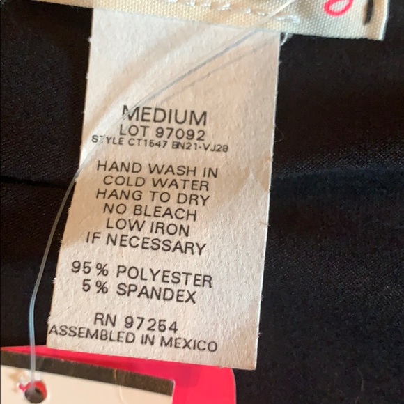 Sparkle black top - Picture 5 of 5